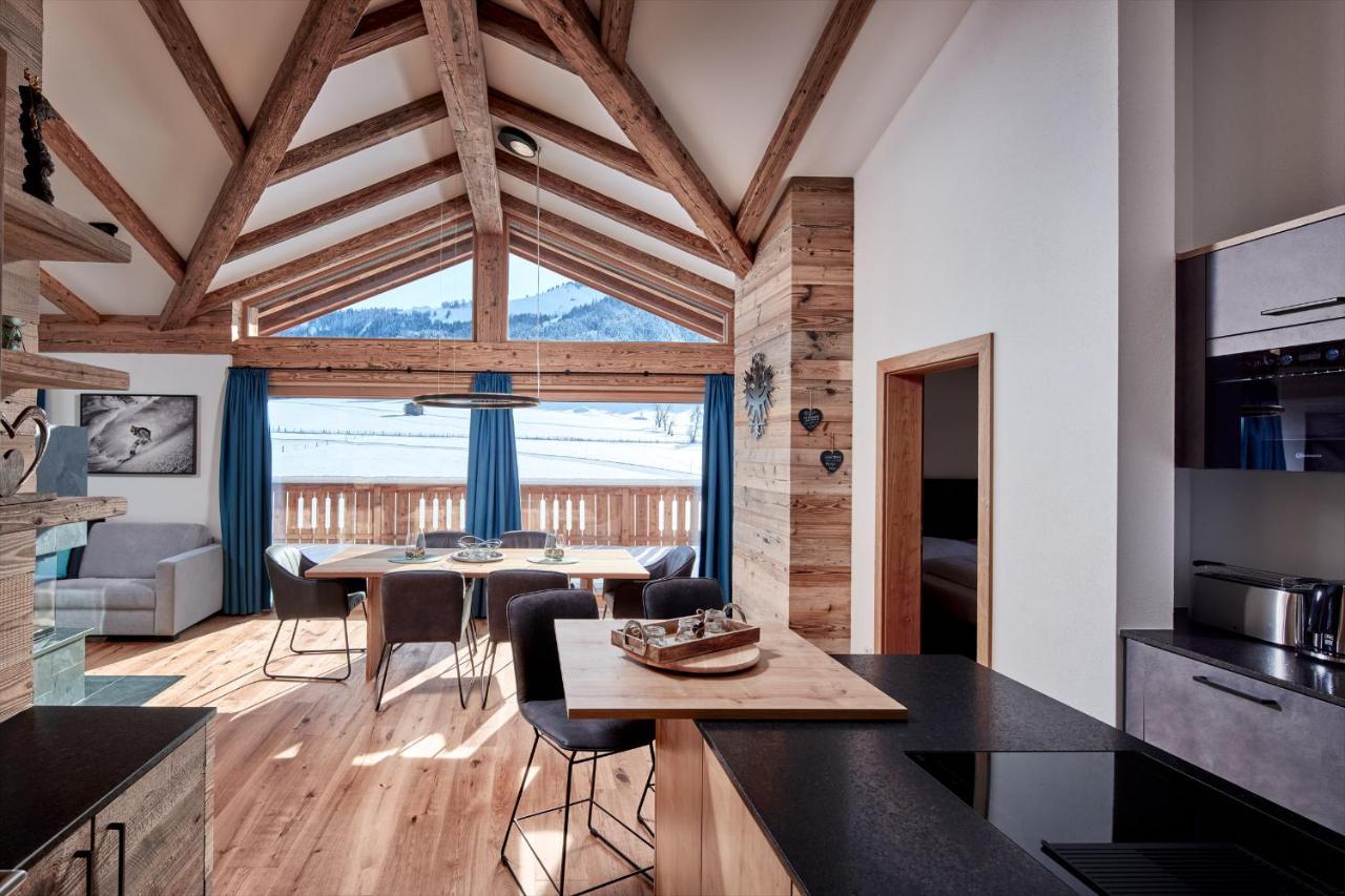 Alpin Residenzen Buchensteinwand St. Ulrich By Alpina-Holiday Sankt Ulrich am Pillersee Esterno foto