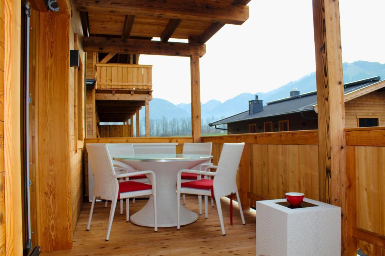 Alpin Residenzen Buchensteinwand St. Ulrich By Alpina-Holiday Sankt Ulrich am Pillersee Esterno foto