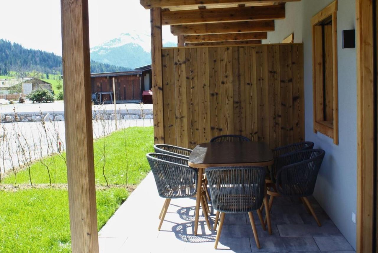 Alpin Residenzen Buchensteinwand St. Ulrich By Alpina-Holiday Sankt Ulrich am Pillersee Esterno foto
