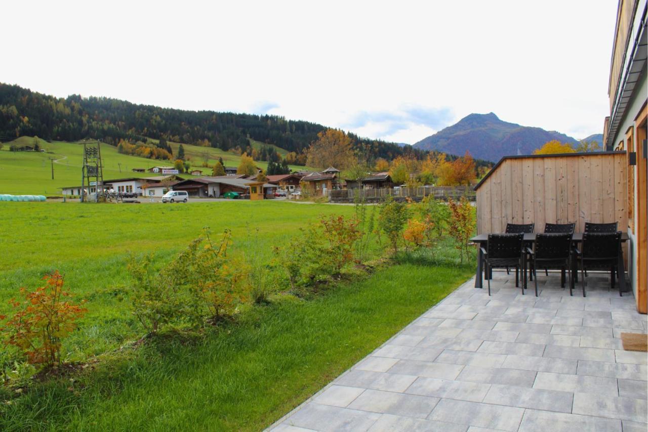 Alpin Residenzen Buchensteinwand St. Ulrich By Alpina-Holiday Sankt Ulrich am Pillersee Esterno foto