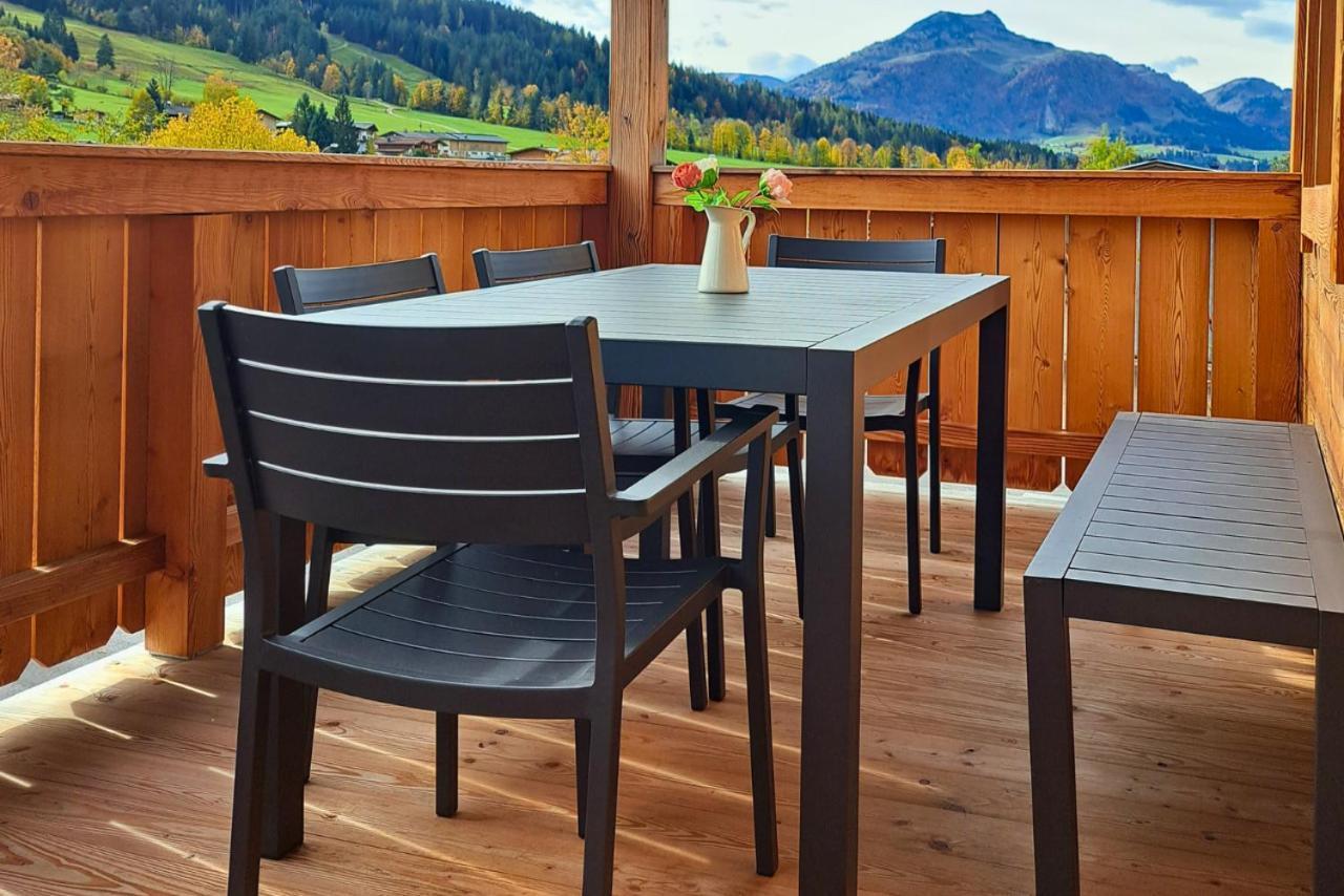 Alpin Residenzen Buchensteinwand St. Ulrich By Alpina-Holiday Sankt Ulrich am Pillersee Esterno foto
